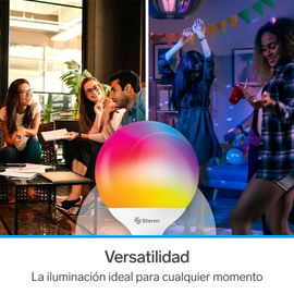 Foco LED Wi-Fi multicolor, 15 W Foco LED Wi-Fi multicolor, 15 W