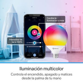 Foco LED Wi-Fi multicolor, 15 W Foco LED Wi-Fi multicolor, 15 W
