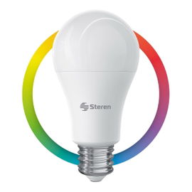 Foco LED Wi-Fi* multicolor, de 10W Foco LED Wi-Fi* multicolor, de 10W