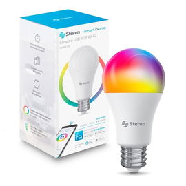 Foco LED Wi-Fi* multicolor, de 10W Foco LED Wi-Fi* multicolor, de 10W