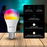 Foco LED Wi-Fi* multicolor, de 10W