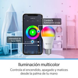 Foco LED Wi-Fi* multicolor, de 10W Foco LED Wi-Fi* multicolor, de 10W