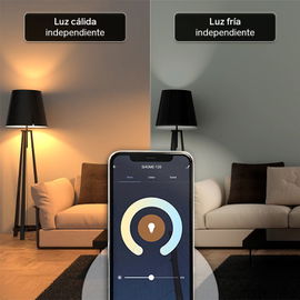 Foco LED Wi-Fi* multicolor, de 10W Foco LED Wi-Fi* multicolor, de 10W
