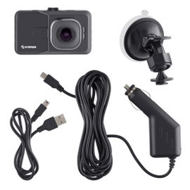 Cámara para auto con grabador Full HD y WDR