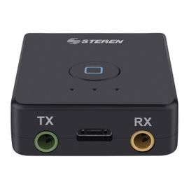 Transmisor / receptor de audio Bluetooth* multipunto con batería recargable