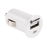 Cargador USB rápido para auto