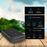 Estación de poder portátil de 24,000 mAh con inversor de corriente de 80 W (110 Vca)