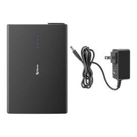 Estación de poder portátil de 24,000 mAh con inversor de corriente de 80 W (110 Vca) Estación de poder portátil de 24,000 mAh con inversor de corriente de 80 W (110 Vca)