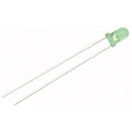 LED de 3 mm, color verde claro LED de 3 mm, color verde claro