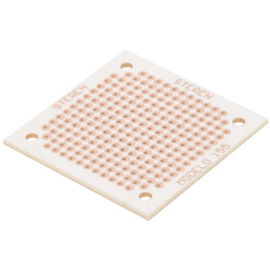 Placa fenólica perforada de 4,5 cm x 4,5 cm Placa fenólica perforada de 4,5 cm x 4,5 cm