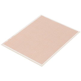 Placa fenólica perforada de 10,7 cm x 14 cm Placa fenólica perforada de 10,7 cm x 14 cm