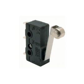 Micro switch con palanca de lámina y rodaja