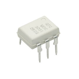 Opto-aislador con salida de Triac
