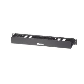 Organizador de Cables Horizontal PatchLink, Sencillo (Solo Frontal), Para Rack de 19in, 1UR