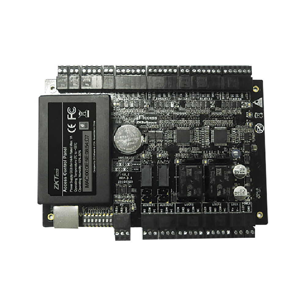2 Door - 2 way Controller,4 Reader ports, 6 Input ports, 4 Output ports