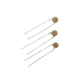 Capacitor cerámico de disco, de 22 pF (pico Faradios) a 500 Volts Capacitor cerámico de disco, de 22 pF (pico Faradios) a 500 Volts