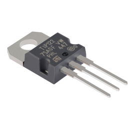 Transistor de potencia Darlington NPN TO-220 propósito general, salida de audio y switcheo rápido Transistor de potencia Darlington NPN TO-220 propósito general, salida de audio y switcheo rápido