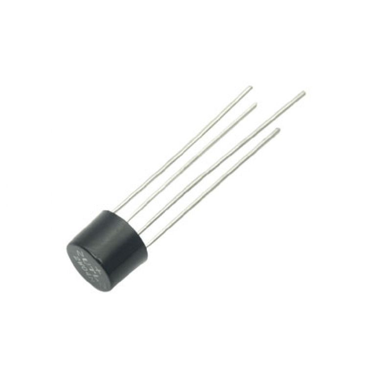Puente rectificador de 400 Volts a 1,5 Amperes Puente rectificador de 400 Volts a 1,5 Amperes