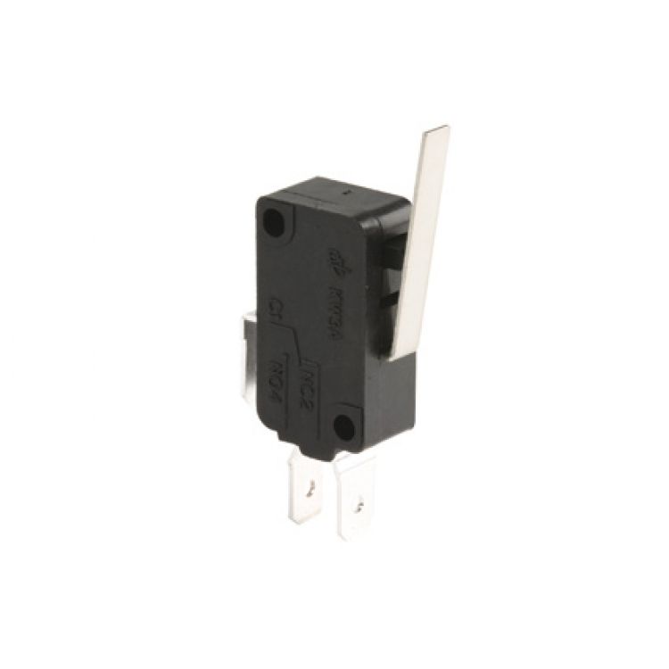 Micro interruptor (Switch) con palanca de lámina, de 15 Amperes y 125 Vca