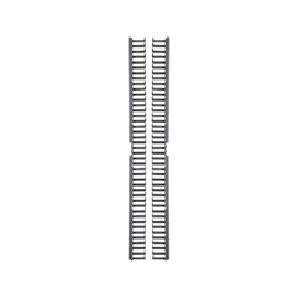 Kit de Soportes para Administración de Cable, Para Gabinetes Net-Verse de 800mm y 42UR, Color Negro