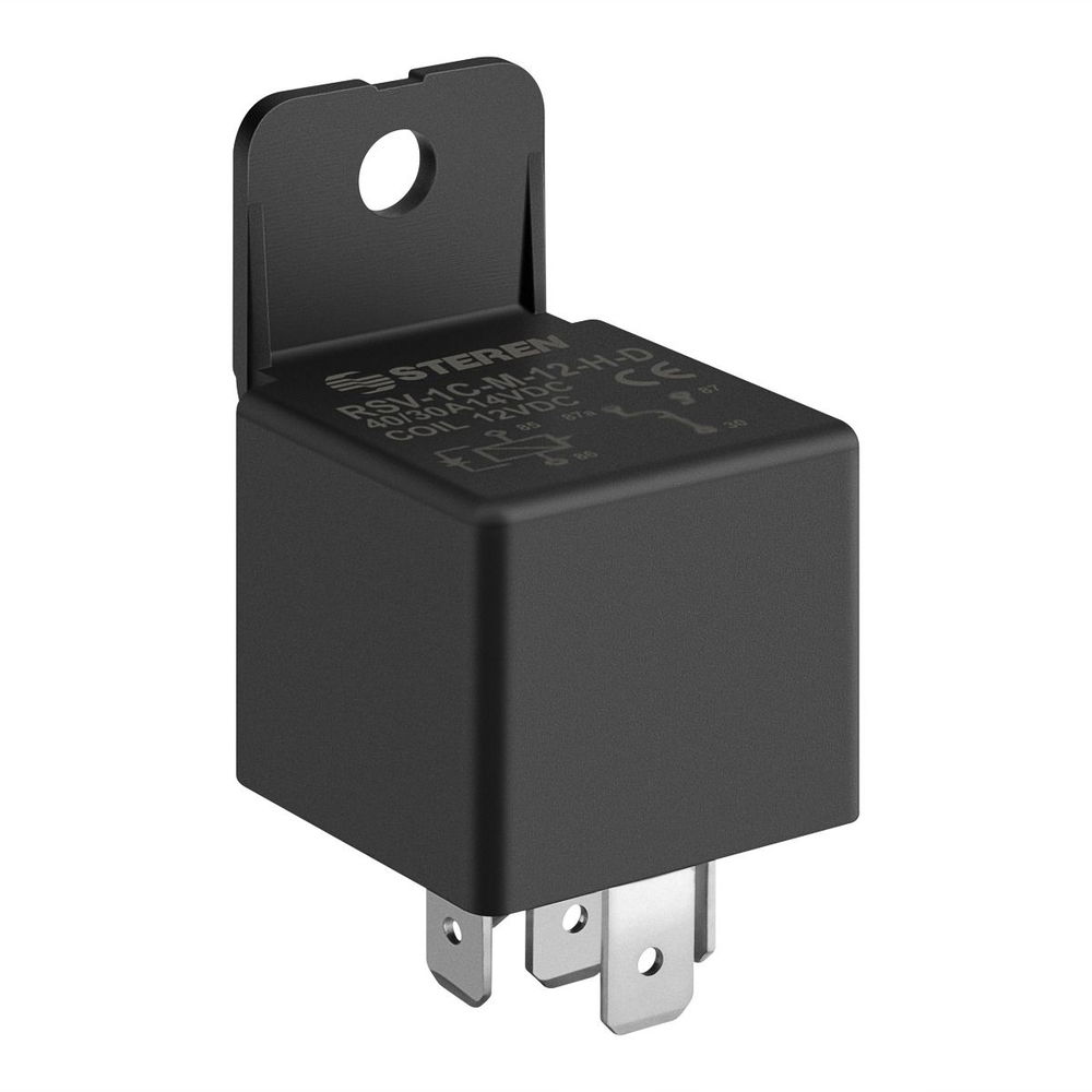 Relevador automotriz de 40 Amperes Relevador automotriz de 40 Amperes