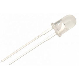 Fototransistor de 5 mm, transparente Fototransistor de 5 mm, transparente