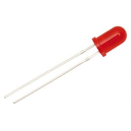 LED de 5 mm, color rojo, con parpadeo intermitente LED de 5 mm, color rojo, con parpadeo intermitente