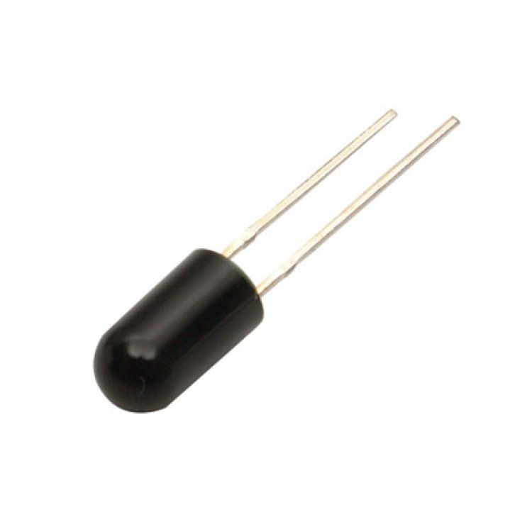 Fototransistor de 5 mm con filtro de luz de día Fototransistor de 5 mm con filtro de luz de día