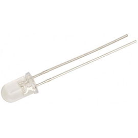 LED ultrabrillante de 3 mm, color azul LED ultrabrillante de 3 mm, color azul