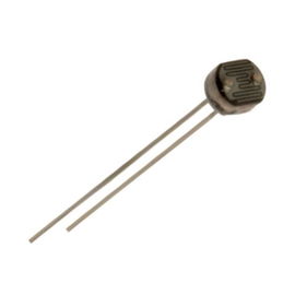 Fotoresistencia de 10 MOhms, 250 Vca Fotoresistencia de 10 MOhms, 250 Vca