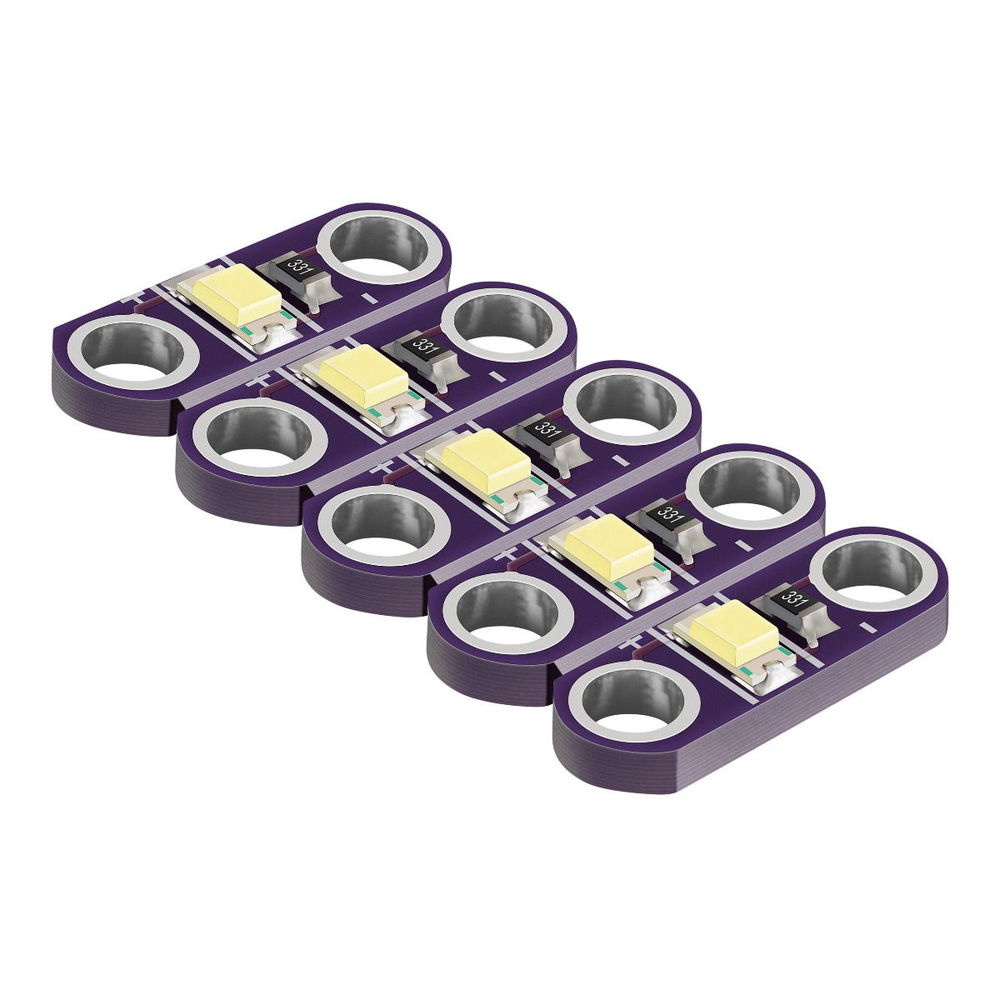 LED SMD blanco, wearable LED SMD blanco, wearable