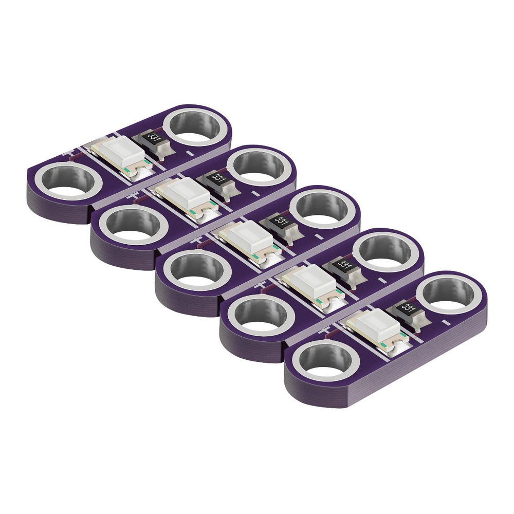 LED SMD rojo, wearable LED SMD rojo, wearable