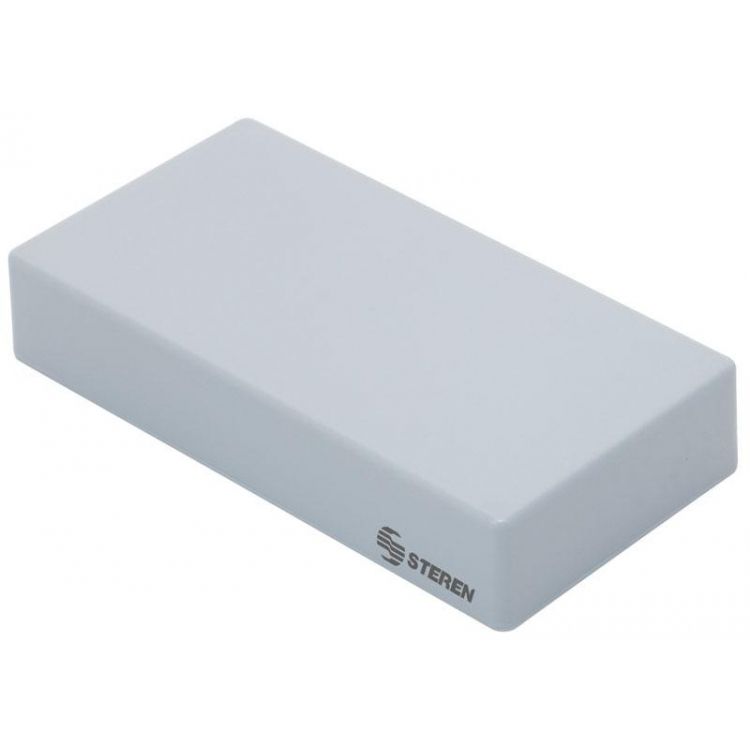 Gabinete plástico de 11.2 x 2.2 x 5.7 cm Gabinete plástico de 11.2 x 2.2 x 5.7 cm