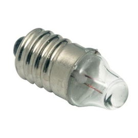 Foco miniatura de rosca tipo gota, de 2,2 Volts Foco miniatura de rosca tipo gota, de 2,2 Volts