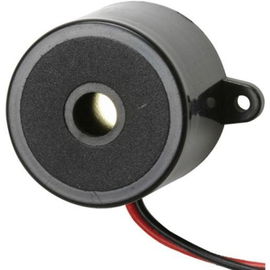 Buzzer de 3,3 kHz, de 8 a 15 Vcc, con señal de tono constante de 85 dB Buzzer de 3,3 kHz, de 8 a 15 Vcc, con señal de tono constante de 85 dB