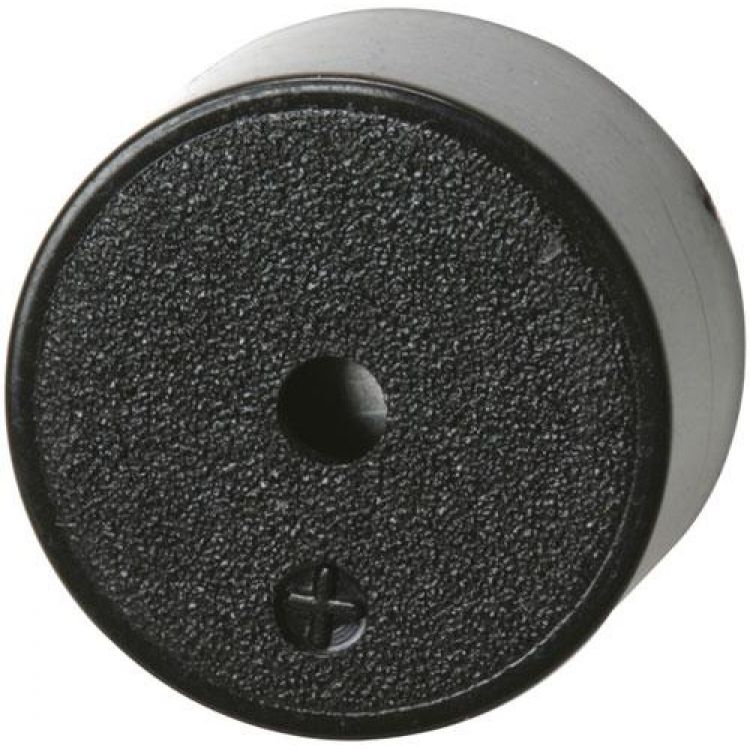 Mini buzzer de 4 kHz, de 1,5 a 16 Vcc, con señal de tono constante de 72 dB Mini buzzer de 4 kHz, de 1,5 a 16 Vcc, con señal de tono constante de 72 dB