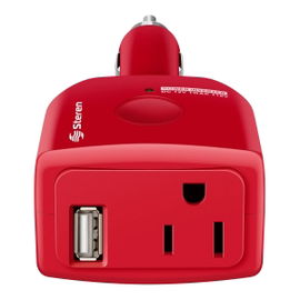 Inversor de corriente automotriz de 75 W (12 Vcc a 110 Vca)