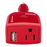 Inversor de corriente automotriz de 75 W (12 Vcc a 110 Vca)