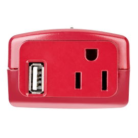 Inversor de corriente automotriz de 75 W (12 Vcc a 110 Vca)