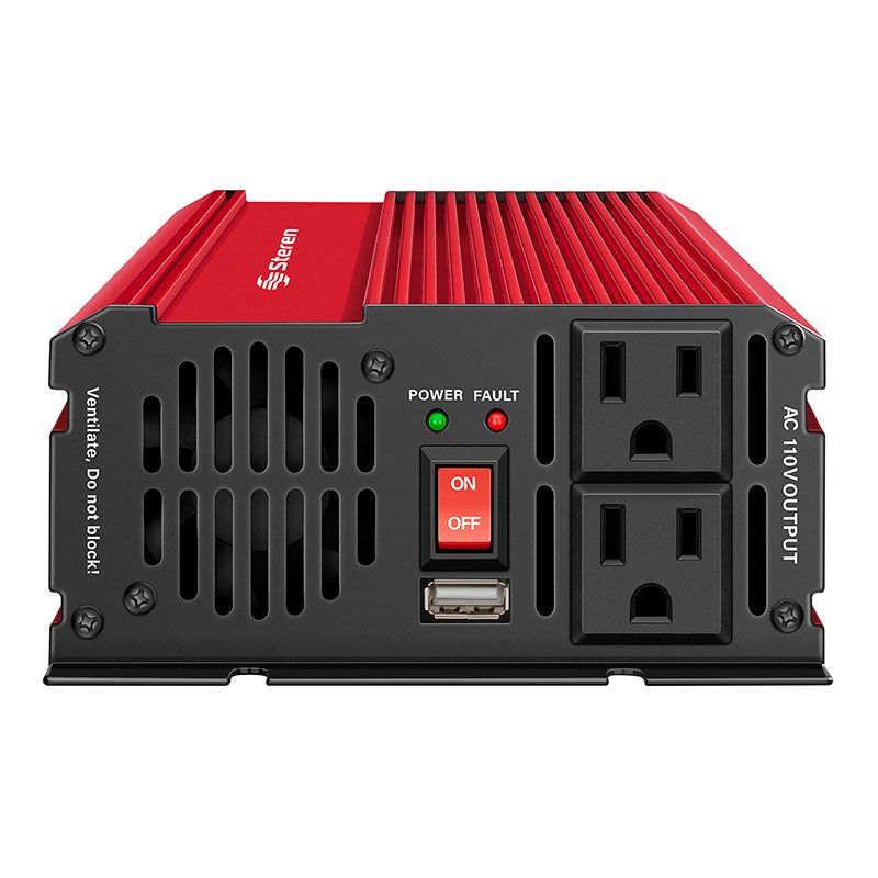 Inversor de corriente automotriz de 1000 W (12 Vcc a 110 Vca) Inversor de corriente automotriz de 1000 W (12 Vcc a 110 Vca)