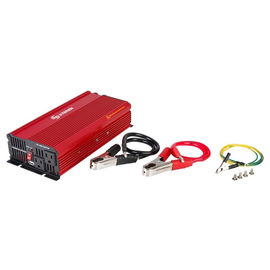 Inversor de corriente automotriz de 1000 W (12 Vcc a 110 Vca) Inversor de corriente automotriz de 1000 W (12 Vcc a 110 Vca)