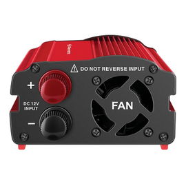 Inversor de corriente automotriz de 600 W (12 Vcc a 110 Vca)