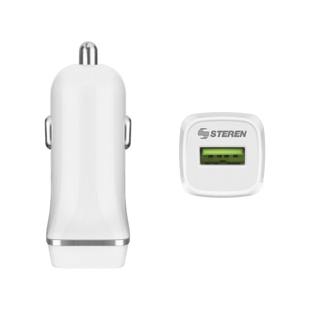 Cargador USB Turbo Charge para auto