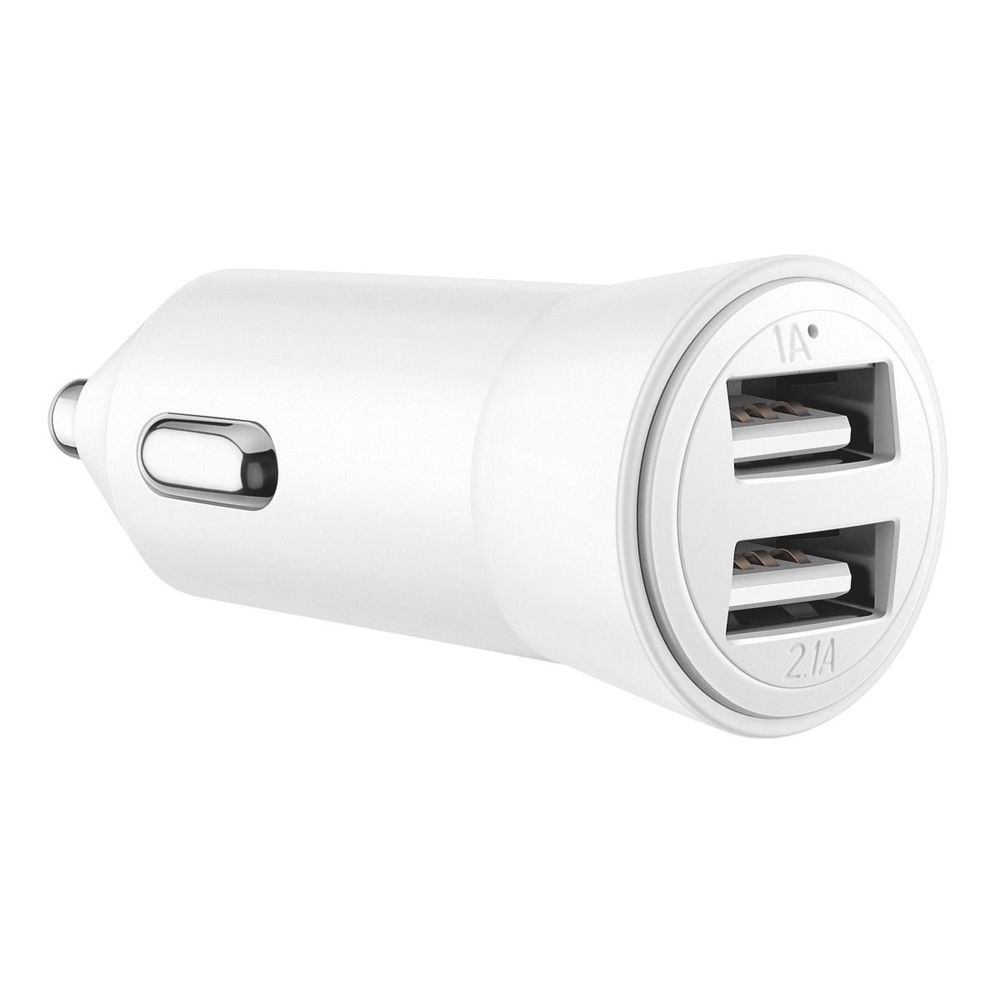 Cargador USB express doble para auto Cargador USB express doble para auto