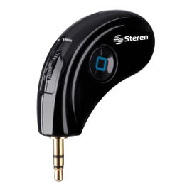 Receptor de audio Bluetooth* y manos libres con batería recargable