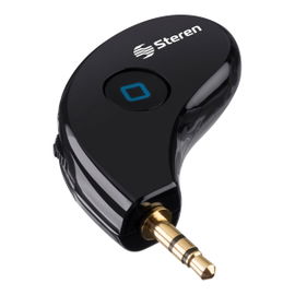 Receptor de audio Bluetooth* y manos libres con batería recargable