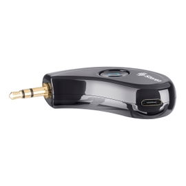 Receptor de audio Bluetooth* y manos libres con batería recargable