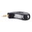 Receptor de audio Bluetooth* y manos libres con batería recargable