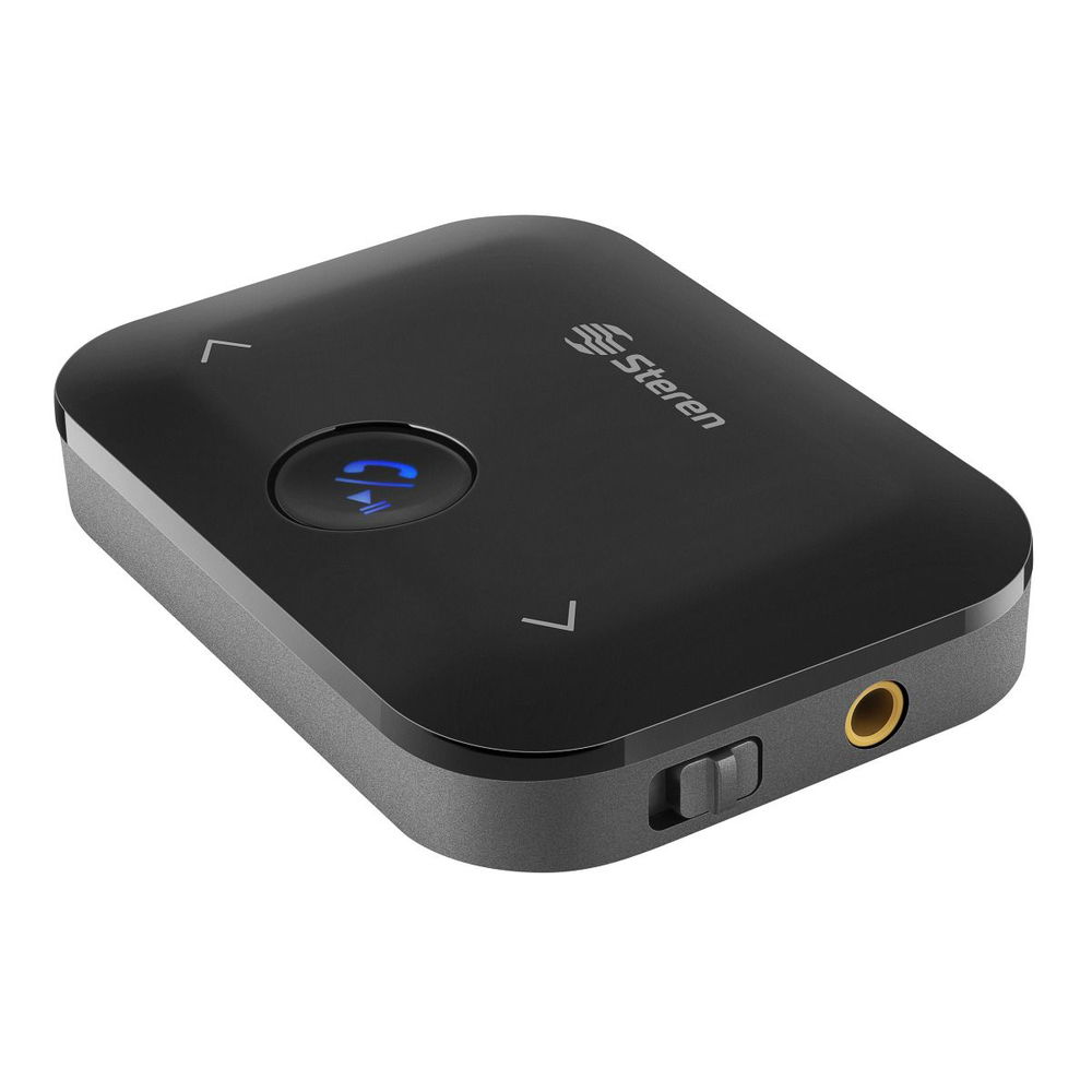 Transmisor / receptor de audio Bluetooth* con batería recargable