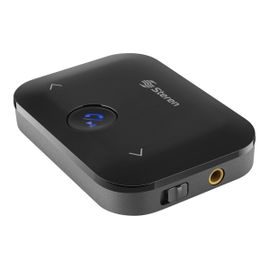 Transmisor / receptor de audio Bluetooth* con batería recargable